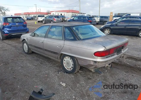 1995 Mercury Sable Gs from USA, damaged, VIN 1MELM50U3SA630124